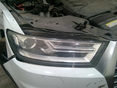 Passenger Headlight Xenon HID Self Adjusting Opt 8Q3 Fits 17-19 AUDI Q7 6986553