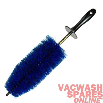 EZ BIG DETAIL BRUSH - EXTRA LANGE ALUFELGENREINIGUNGSBÜRSTE - KEIN FREILIEGENDES METALL
