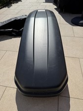 Halfords Advanced 360L Roof Box Matte Black, used (stored inside), with two keys