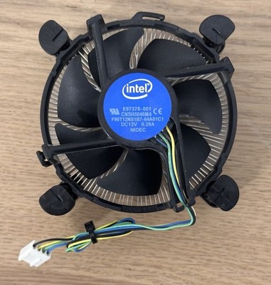 Intel E97378-001 CPU Fan Heatsink Assembly Socket