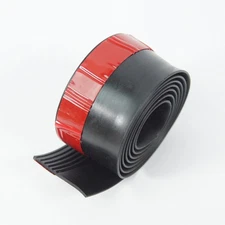 1x Self-Adhesive Door Draft Stopper Seal Strip – Gap Blocker for Under Door Bk