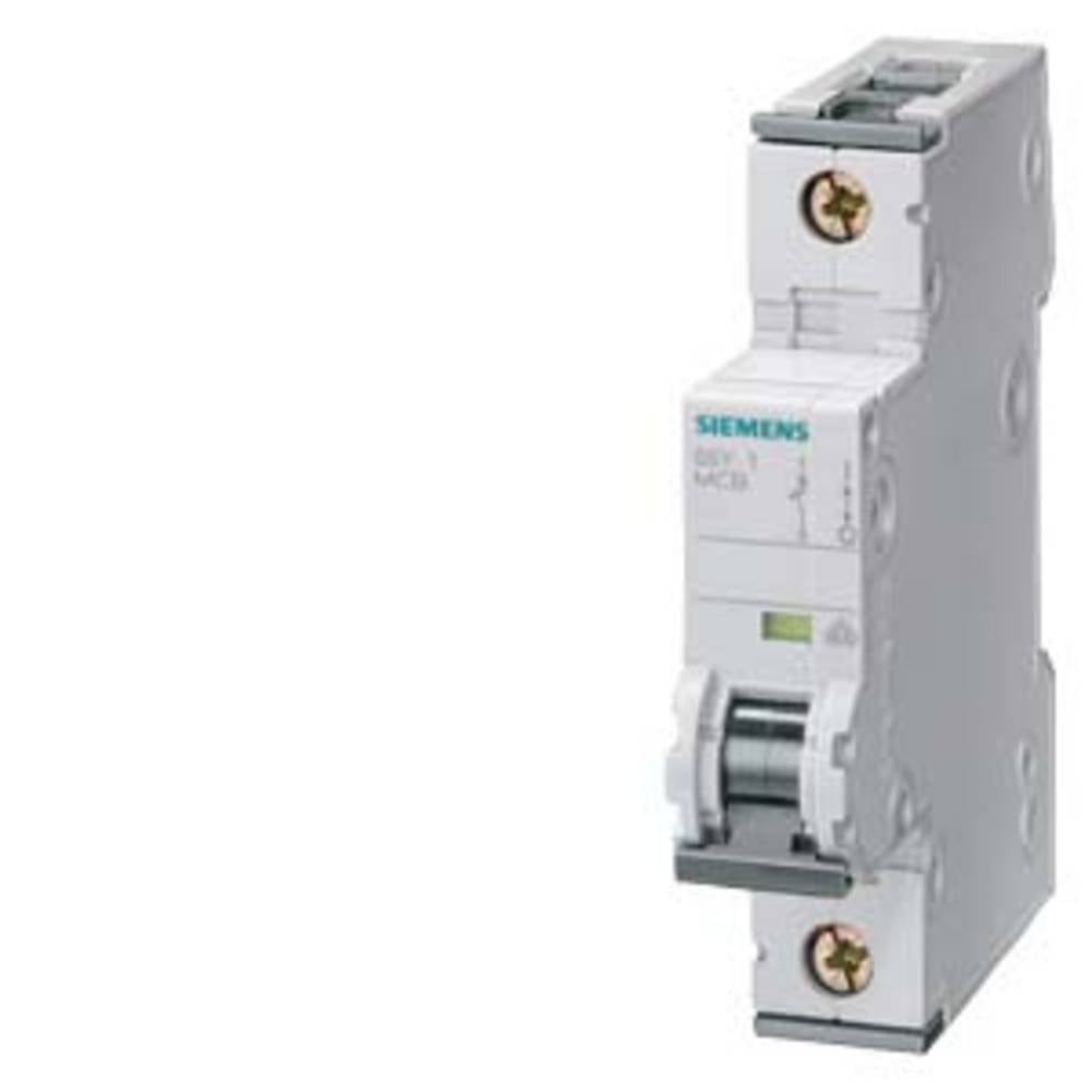 Disjoncteur 10A Siemens 5SY4110-7 phase unique pour protection tableau électrique