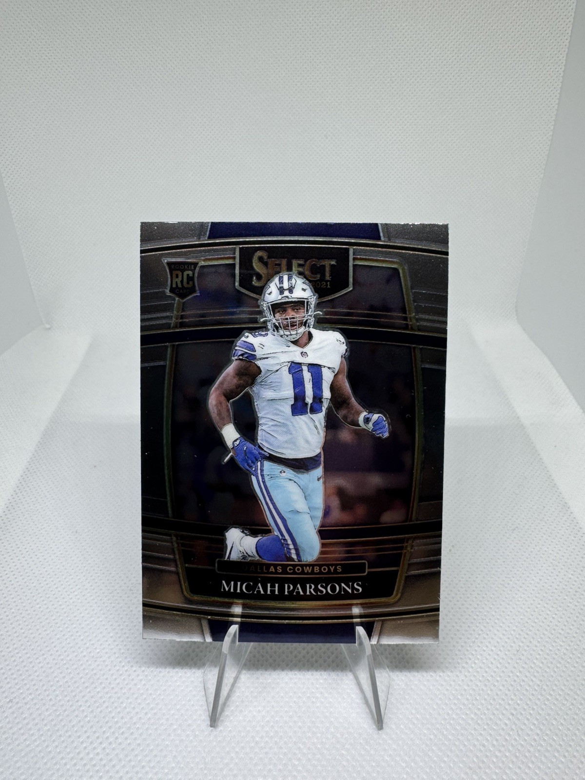 Micah Parsons 2021 Panini Select Football Base Concourse Rookie Card RC #85