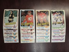 1981-82 OPC lot of 40 featuring Bobby Clarke & Borje Salming with 8 rookie cards