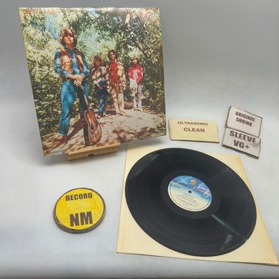 Creedence Clearwater Revival - Green River NM/VG+ 1978 Ultrasonic Clean Vinyl