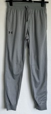 Under Armour Coldgear Loose Fit Grey Joggers Size Medium Free P&P