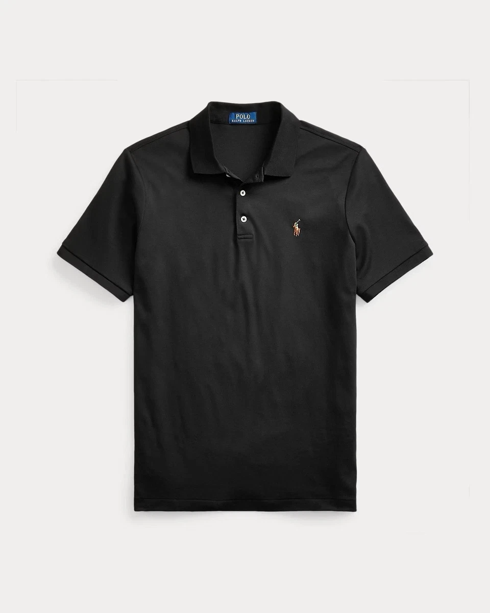 Polo Ralph Lauren Size M Black Shirts for Men for sale | eBay
