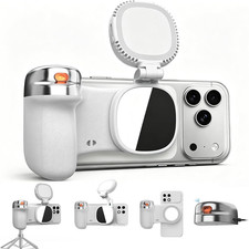 Magnetic Phone Camera Grip Creator Kit with Selfie Light  Wireless Shutter