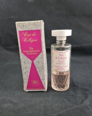 Eau de Cologne Cosmetic Club International 100ml mit Box Vintage teilbefüllt
