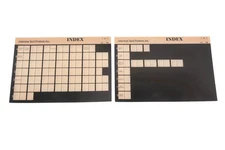 American Yard Products INDEX Index Rev:10/98 Microfiche Lot