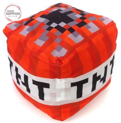 Minecraft TNT Cube BIG Plüschtier Creeper TNT Serie