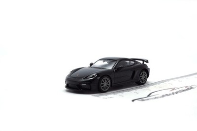 Porsche 718 Cayman GT4 (981) - Schwarz - 2019 - 1:87 - Minichamps (870067601)