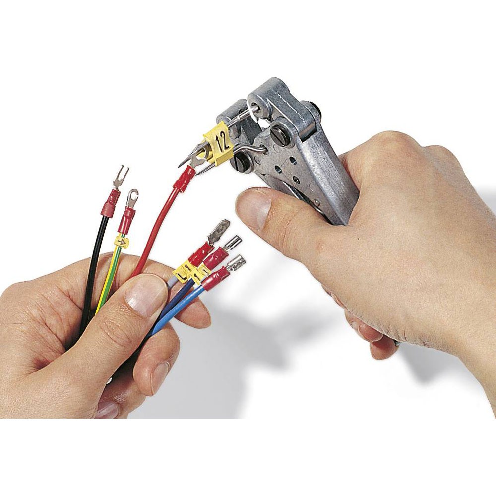 HellermannTyton NA0/1 prong-ML for Mounting grommets on Cables