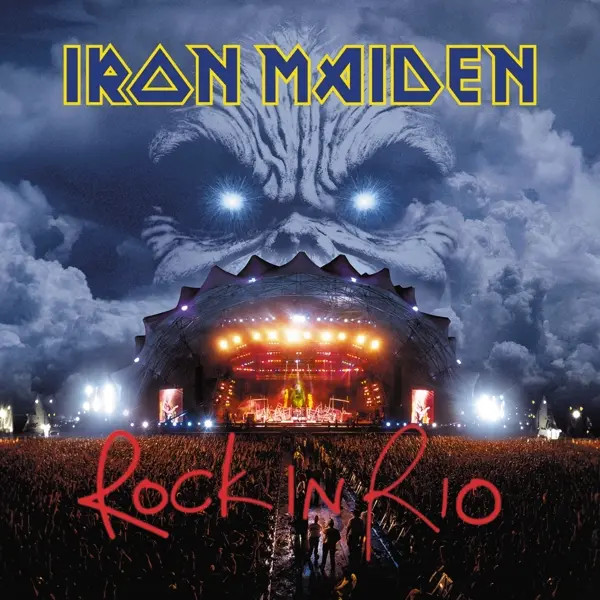 Rock In Rio (Remastered 2015) (180G) | Iron Maiden | Vinyl / Schallplatte | 2017-image