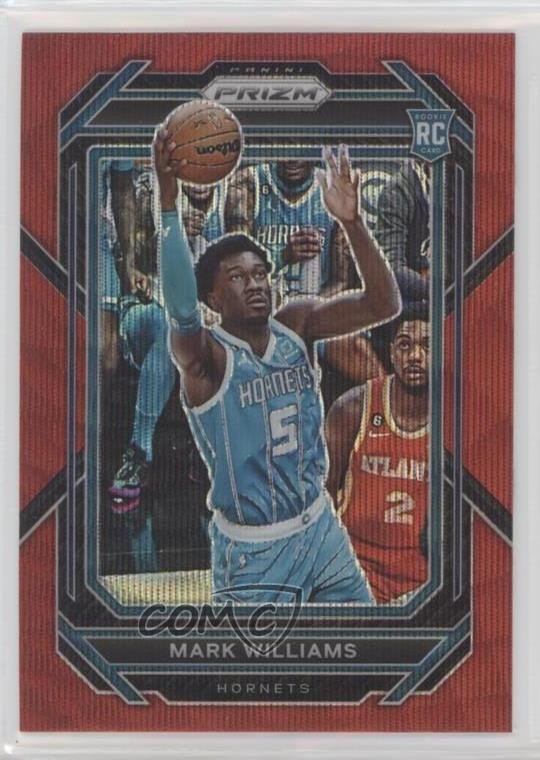 2022-23 Panini Prizm Ruby Wave Prizm Mark Williams #257 0s9t