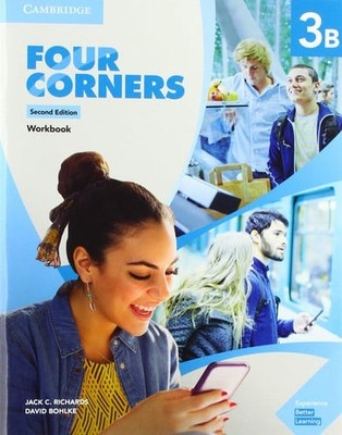 Four Corners Level 3B Workbook, Bohlke, David,Richards, Jack C., Very Good condi