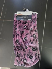 WAY TO CELEBRATE HALLOWEEN  PLUSH THROW