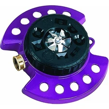 15026 ColorStorm Turret 9-Pattern Sprinkler Berry