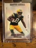 2026 Wild Card Matte Metal Josh Jacobs 9/10 Green Bay Packers