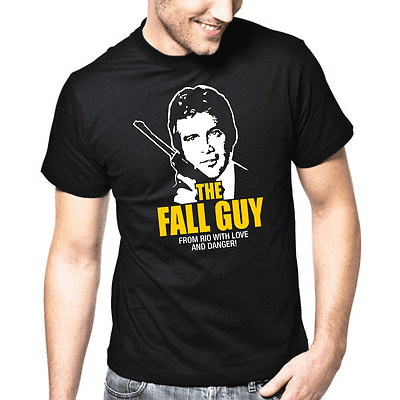 The Fall Guy Ein Colt für alle Fälle Colt Seavers Kult Serie 80er Fan T-Shirt