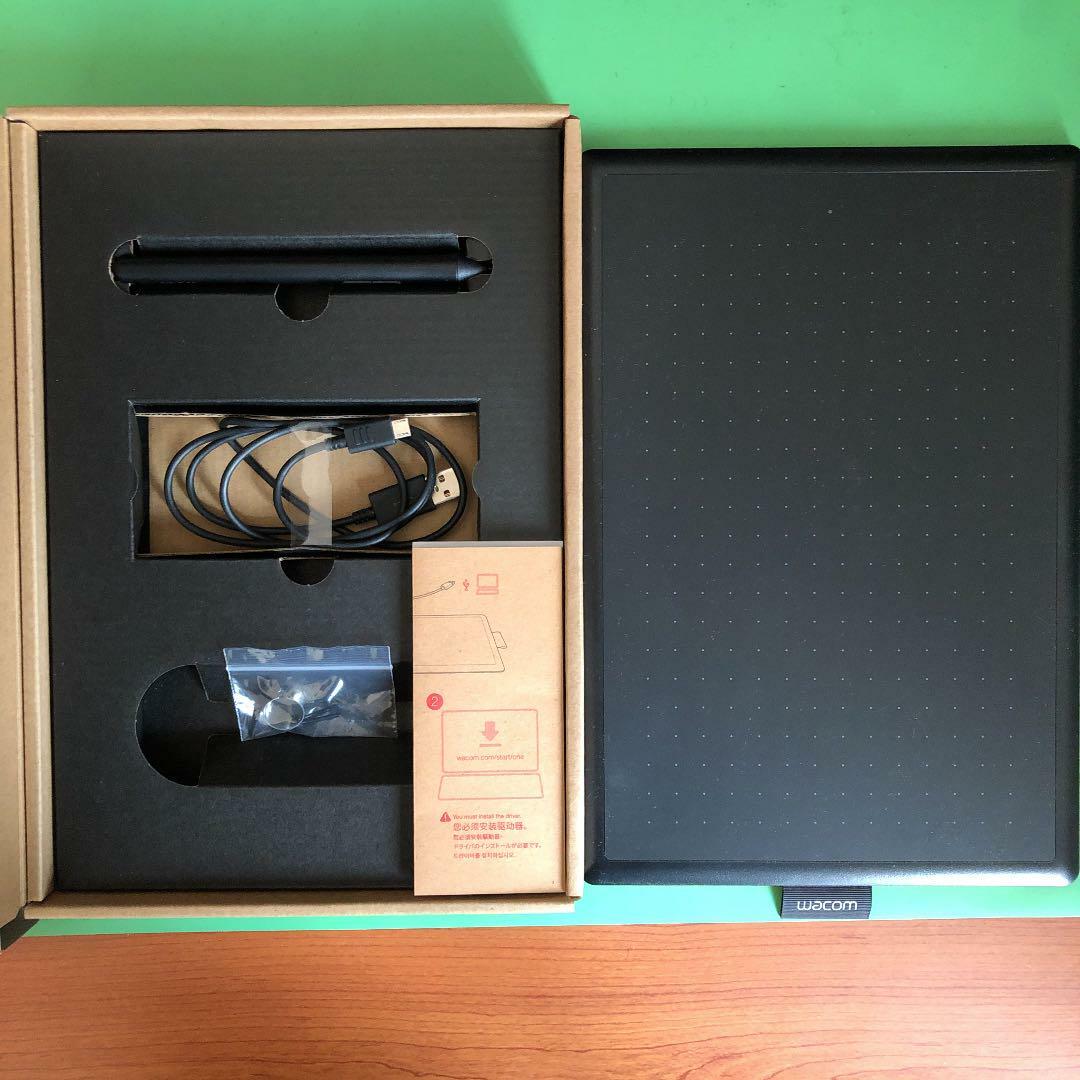Wacom Pen Tablet One by Wacom Pen Input Only Model M Size CTL-672