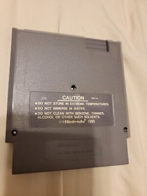 Solo cartucho de juego Skate or Die ORIGINAL NINTENDO NES