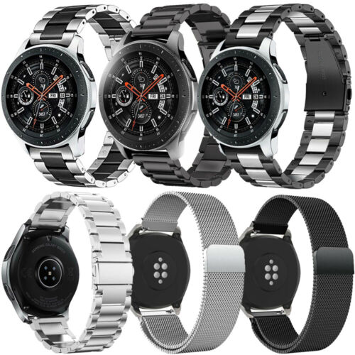 streep Afrika Onvermijdelijk Edelstahl Armband Für Samsung Galaxy Watch 3 45mm 46mm Gear S3 Classic  Frontier | eBay