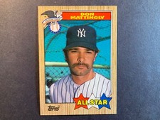 1987 Topps - All Star #609 Cal Ripken