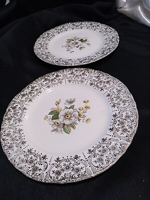 Brater's Royal Monarch 6'' Bread And Butter Plates (2)                      (197)