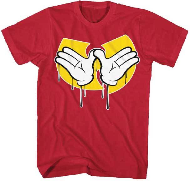 Wu-Tang Clan T Shirt Katana Logo nieuw Officieel Unisex Rood M