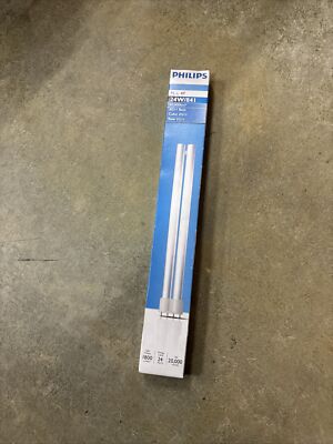 345082 Philips PL-L 24W/841/4P Linear 24W 4 Pin CFL Lamp FREE SHIP!