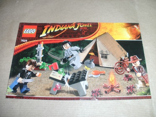 LEGO MARVEL INDIANNA TOY STORY 3  INSTRUCTIONS ONLY - NO LEGO. CHOOSE 1 YOU WANT - Picture 8 of 15