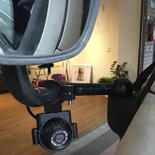 Vardsafe | Brazo con soporte de brazo vista lateral/cámara de reversa para camioneta autobús RV - Imagen 3 de 5