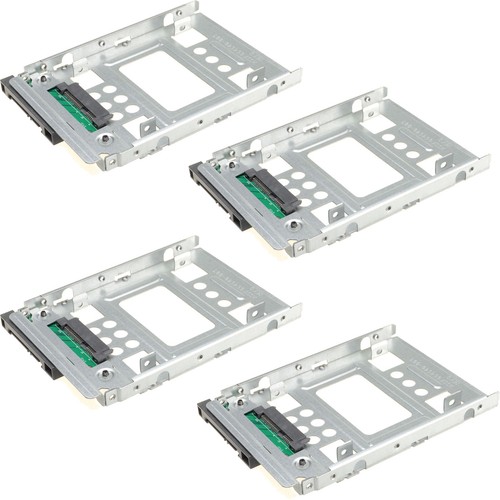 Lot 2.5" SSD SAS to 3.5" SATA Hard Disk Drive HDD Adapter CADDY TRAY Hot Swap - 第 1/14 張圖片