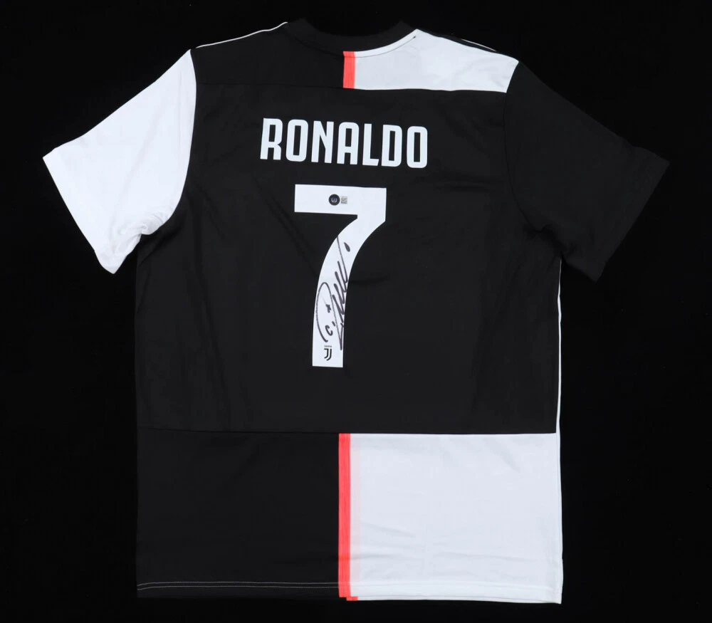 Cristiano Ronaldo Signed Juventus ADIDAS Jersey Fanatics COA eBay
