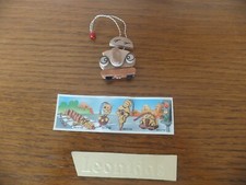 Kinder  surprise Animaux en bois   K01 N°117  +  BPZ  