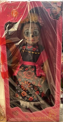 Our Generation Doll Esperanza - Dia de Los Muertos- New