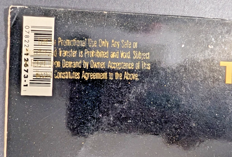 Ace Of Base The Sign 12" Vinyl Single Gold Promo First Edition Press Foto 4 de 4