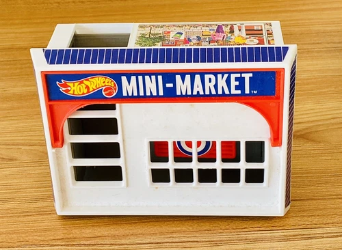 1987 VINTAGE HOT WHEELS MINI MARKET STO & GO SET Special / Limited EDITION