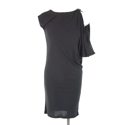 Kleid Iheart Schwarz 36 38 Damen Cocktail Mini Elegant Figurbetont Np 129 Neu - Bild 1 von 4