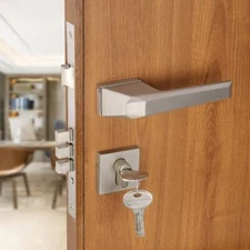 LAPO Superior Door Locks for Main Door, Door Lock for Bedroom, Mortise Door Lock