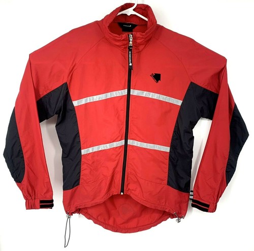 Endura Cycling Jacket Reflective Red 