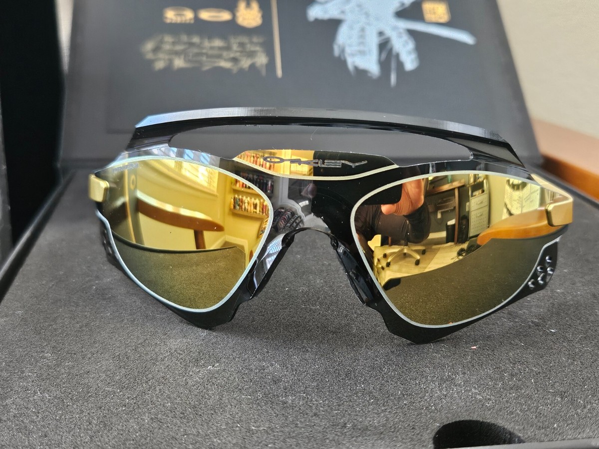 Oakley XEUS Olympic Gold Prizm 24k Dual Iridium Tokyo Olympics 