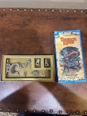 Grenadier Miniatures Box Wind Dragon Lords 2521 Dungeons & Dragons D&D