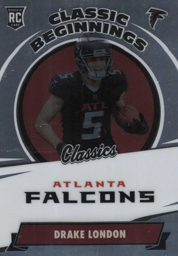 2022 Panini Classics Drake London #CB-9