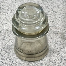 Vintage Hemingray #16 Glass Telephone Insulator Made In The USA