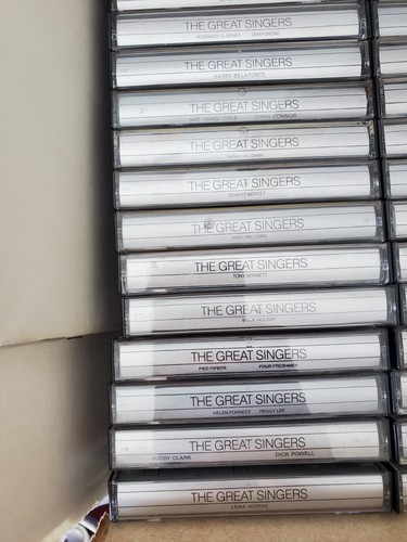 The Great Singers By Easton Press (48 CASSETTES) and 6 Booklets - Picture 6 of 14