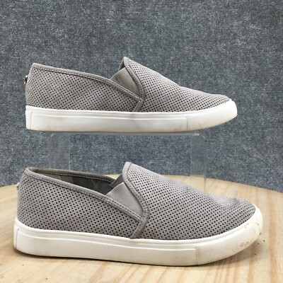Steve Madden Zarayy Slip On Gray Size M