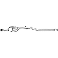 Bosal Katalysator FüR CitroëN Berlingo Kasten M_ 1.9 D 70 MF Peugeot Partner