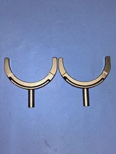 Borg Warner Early T10 & Super T-10 ST10 4 Speed Shift Forks Fork Set 2 NEW